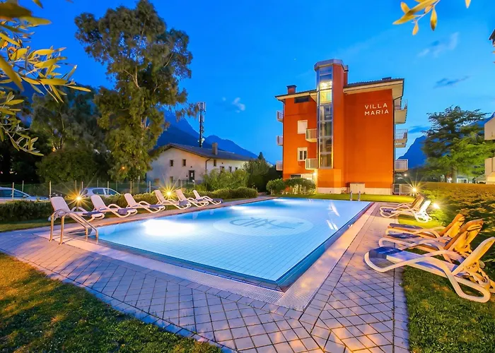Bike & Wind Hotel Villa Maria Torbole Sul Garda